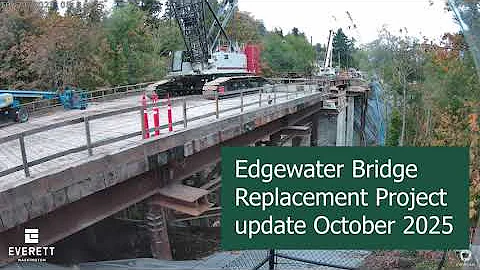 Edgewater Bridge Replacement Project: Update October 2025