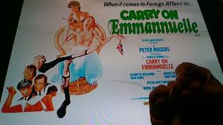 Horacio the handsnake - Carry On Emmannuelle (film)