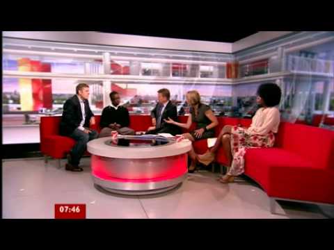 BBC Breakfast - Daniel Snell, Natalie May on riots