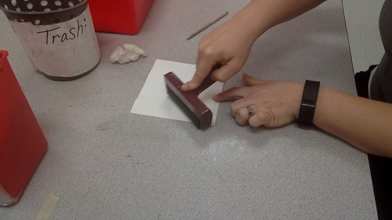 how to make an adanced foam print with markers YouTube