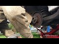 15 Tonne Hydraulic Bearing Puller vs BMW E36 Halfshaft. Part 1 @ John's Junkyard