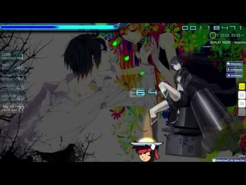 Osu! CTB Nico Nico Chorus - Leia