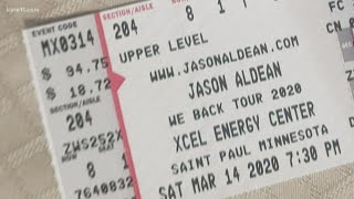 Ticketmaster offers concert refunds, but not all events are eligible