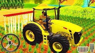 Heavy Duty Tractor Farming Tools 2019 - Tractor Driver - Android GamePlay