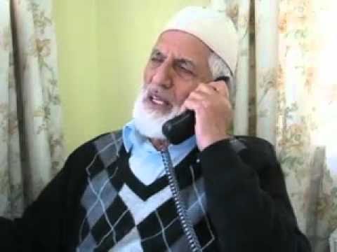 Image result for geelani on telephone