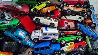 Big selection of tiny cars being shown