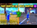 NOOB TO PRO JOURNEY LVL 101 Fake Raistar vs Real Raistar - Garena Free Fire