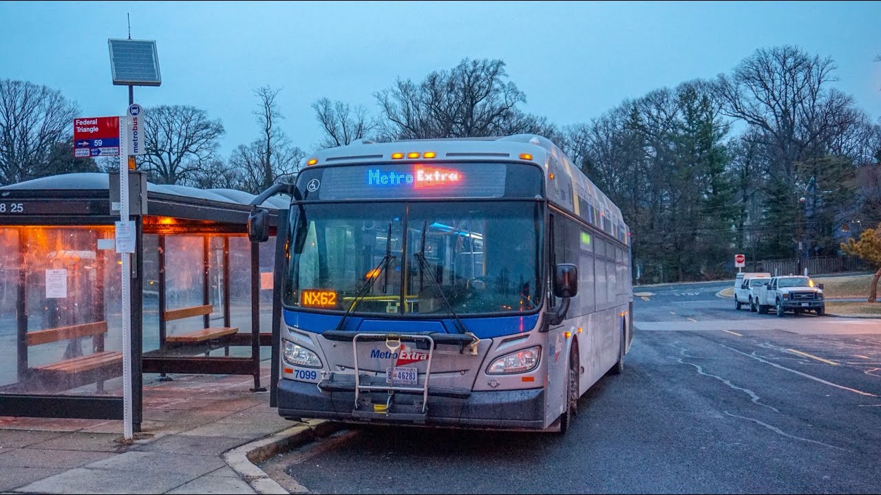 business insider WMATA MetroExtra 2011 New Flyer Xcelsior XDE40 #7099 On Route 59
