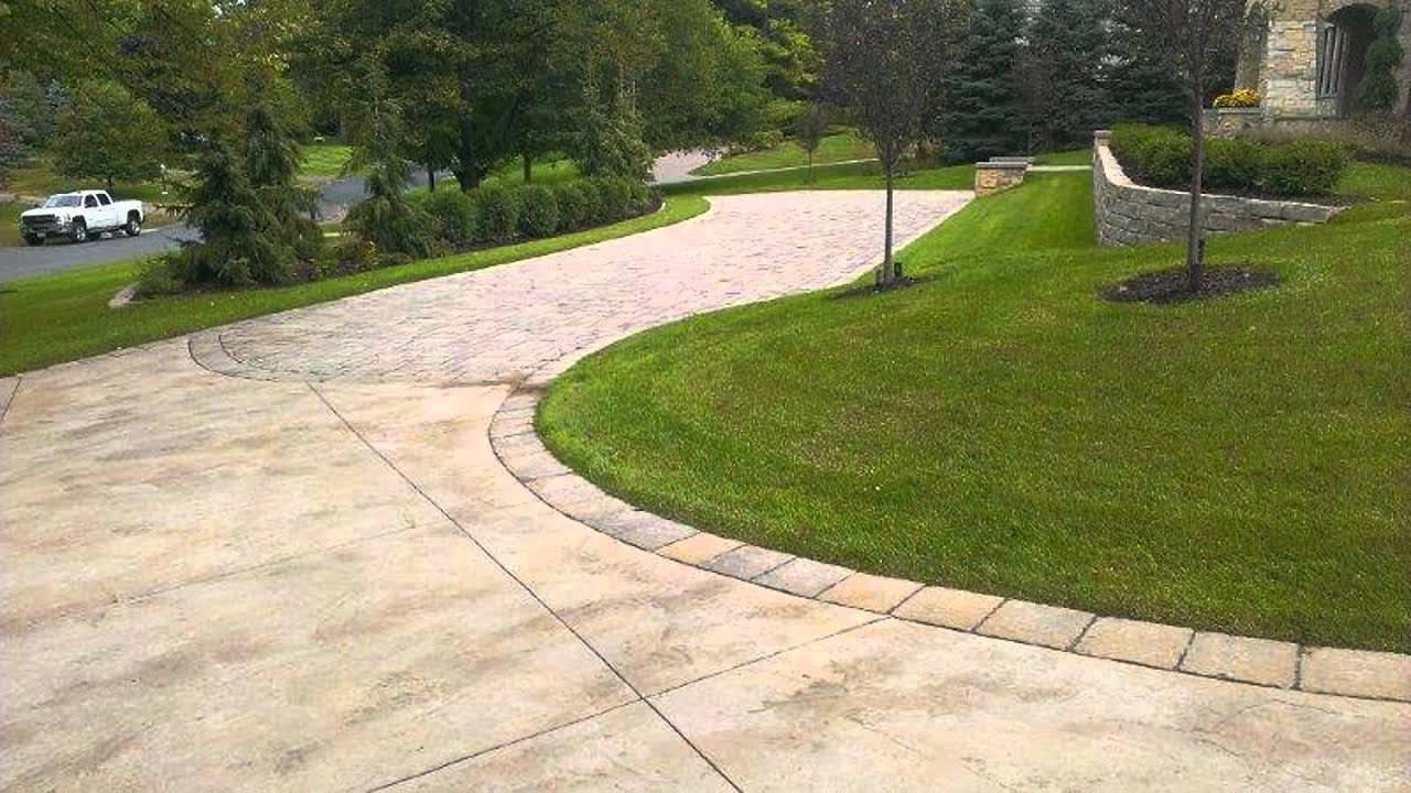 Twin Cities Concrete Contractor - Driveways - YouTube