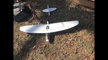 ZOHD Drift maiden flight - My first fixed wing FPV flight