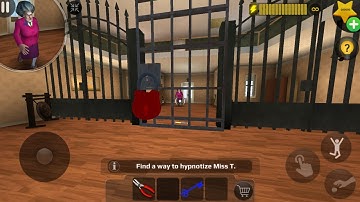 Scary Teacher 3D Mod menu - troll Miss T so funny everyday (android, ios)