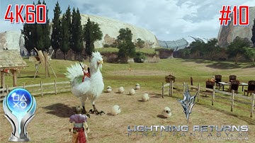 Lightning Returns: Final Fantasy XIII Perfect Walkthrough No DLC [4K60] Part 10