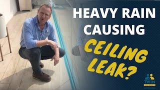 Rain Leak Detection Tip: What To Do If Your Ceiling Leaks After Heavy Rain