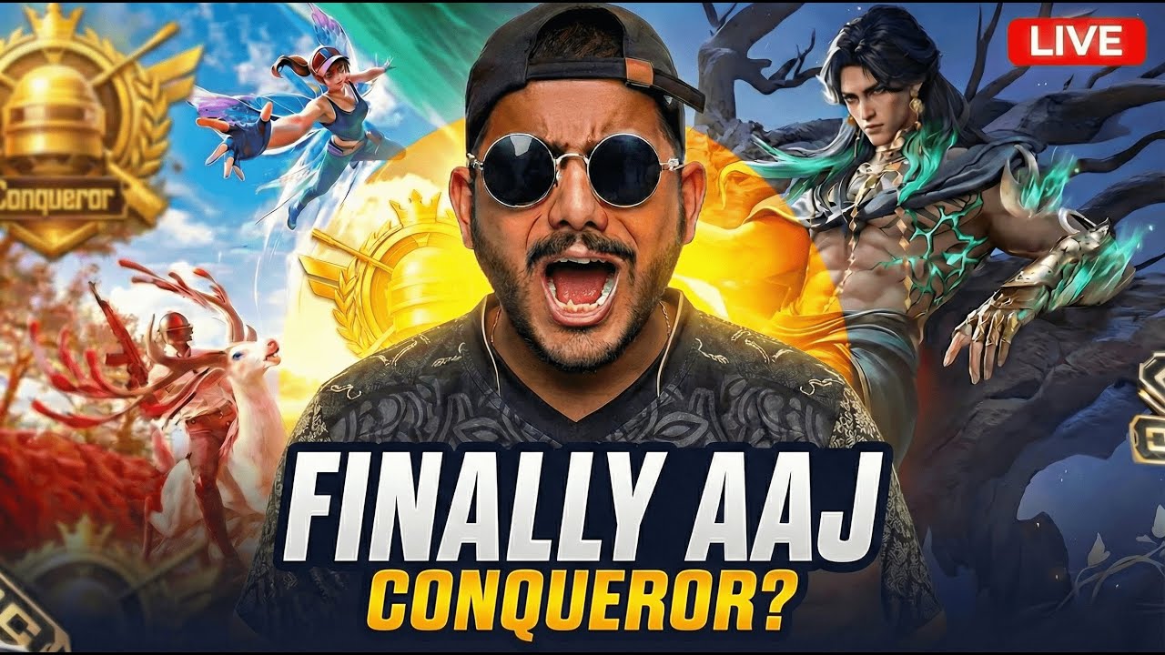 🔴BGMI LIVE - CONQUEROR VS CAMPERS😤PUBG 4.2 UPDATE | CYANIDE