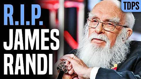 James Randi Dead at 92