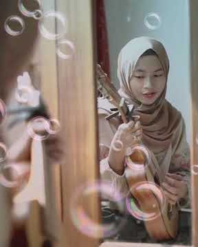 Feby Putri NC - Fly me to the moon (cover)