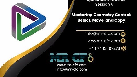 SpaceClaim Course, Session 6: The Powerful Move Tool