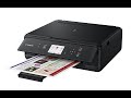 Canon PIXMA TS5150 All-In-One Inkjet Printer - Test