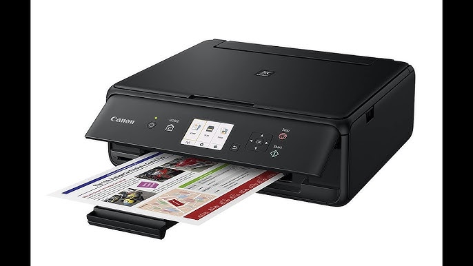 Canon PIXMA TS5150 Series – Connecting the printer to a Windows PC 