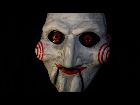 Saw Billy Puppet Trick or Treat Studios Vacuform Mask | R.I.P. Reviews