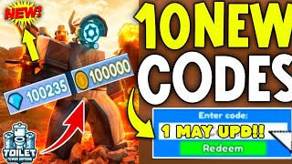 ⚠️SECRET***⚠️NEW!! CODES! TOILET TOWER DEFENSE ROBLOX CODES 2024-TOILET TOWER DEFENSE CODES