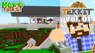 Getting Started 🔸 TEKKIT 2 🔸 Volume 01 Net Worth