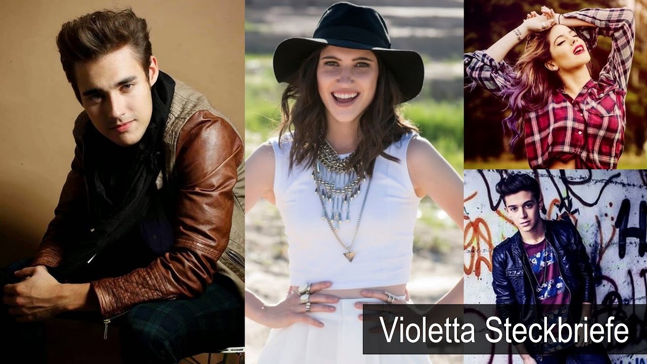 Was war vor Violetta? / Violetta Steckbriefe