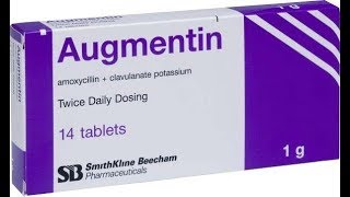 مضاد Augmentin  شرح 1