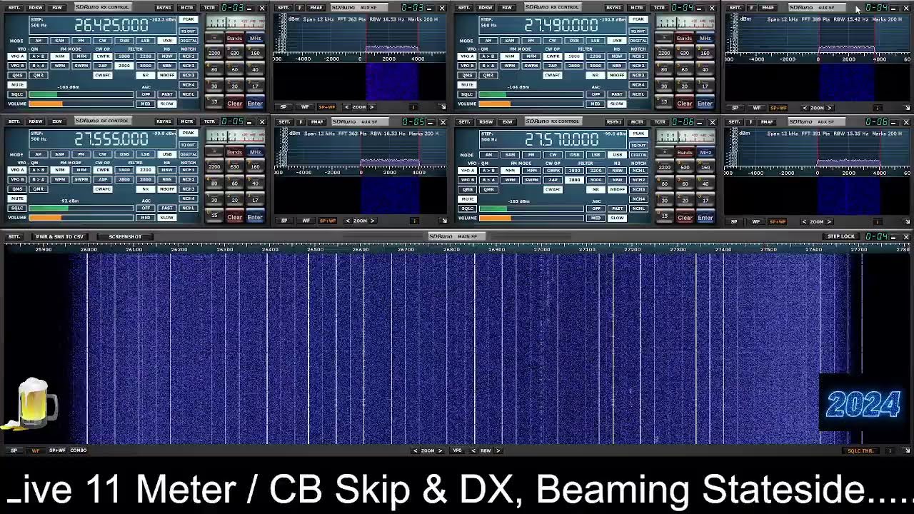 Live CB Radio Videogates Skip & DX 0700 YouTube