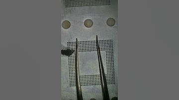 Xiaomi Poco X3 Pro CPU reballing #pocox3pro ##cpureballing