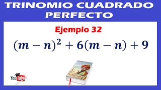 Perfect Square Trinomial with Parentheses - EXERCISE #32.