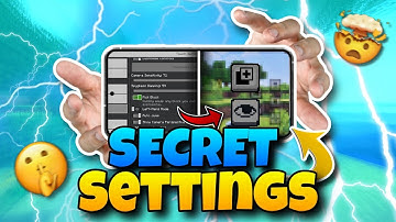 😲 SECRET Settings NOT Added By Minecraft  