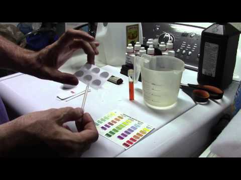 Comparing API and Seachem Nitrate Test Kits.