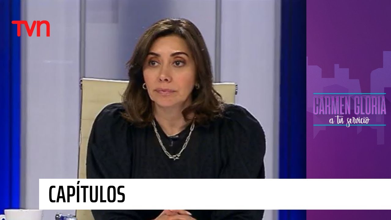 Capítulo 8 de septiembre: ¡Necesito a mi hija! | Carmen Gloria a tu servicio