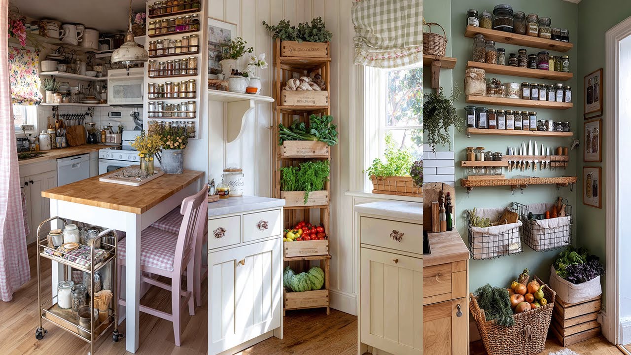 Small Kitchen, Big Impact | Functional Kitchen Organization Ideas for Small Spaces