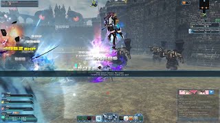PSO2: Menace of the Bewitched Castle (Leveling Quest)