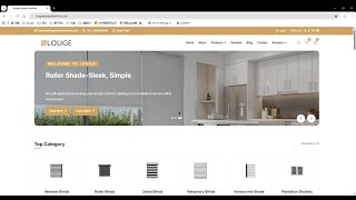 Customize Your Windows in Minutes | Louge Ordering Tutorial(Landscape mode)