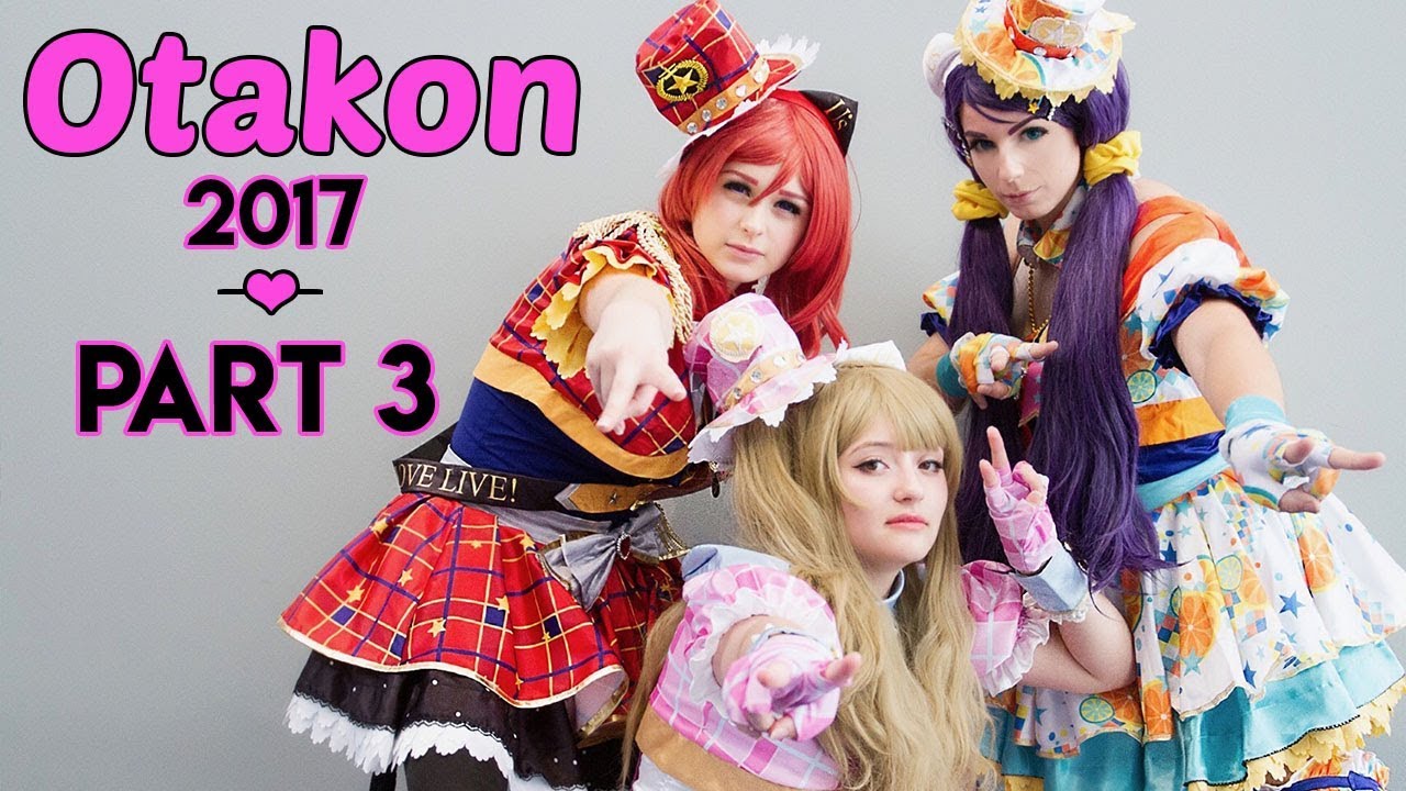 Otakon 2017 Vlog! (PART 3)