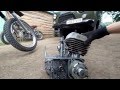 Как снять двигатель на мотоцикле минск | что будет дальше?