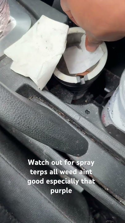Sprayed Weed Vs Non Sprayed Weed Dye on weed , watch out for sprayed buds. #dye #spray #terps #weed #
