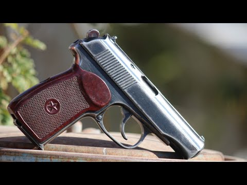 Video: Signal pistol Makarov MP-371: specifications, differences from combat