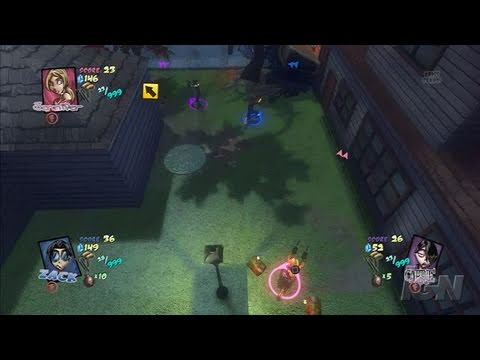 Monster Madness: Grave Danger PlayStation 3 Gameplay -