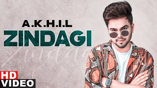 Download lagu Zindagi  Full Video  | Akhil | Latest Punjabi Songs 2021 | Speed Records mp3