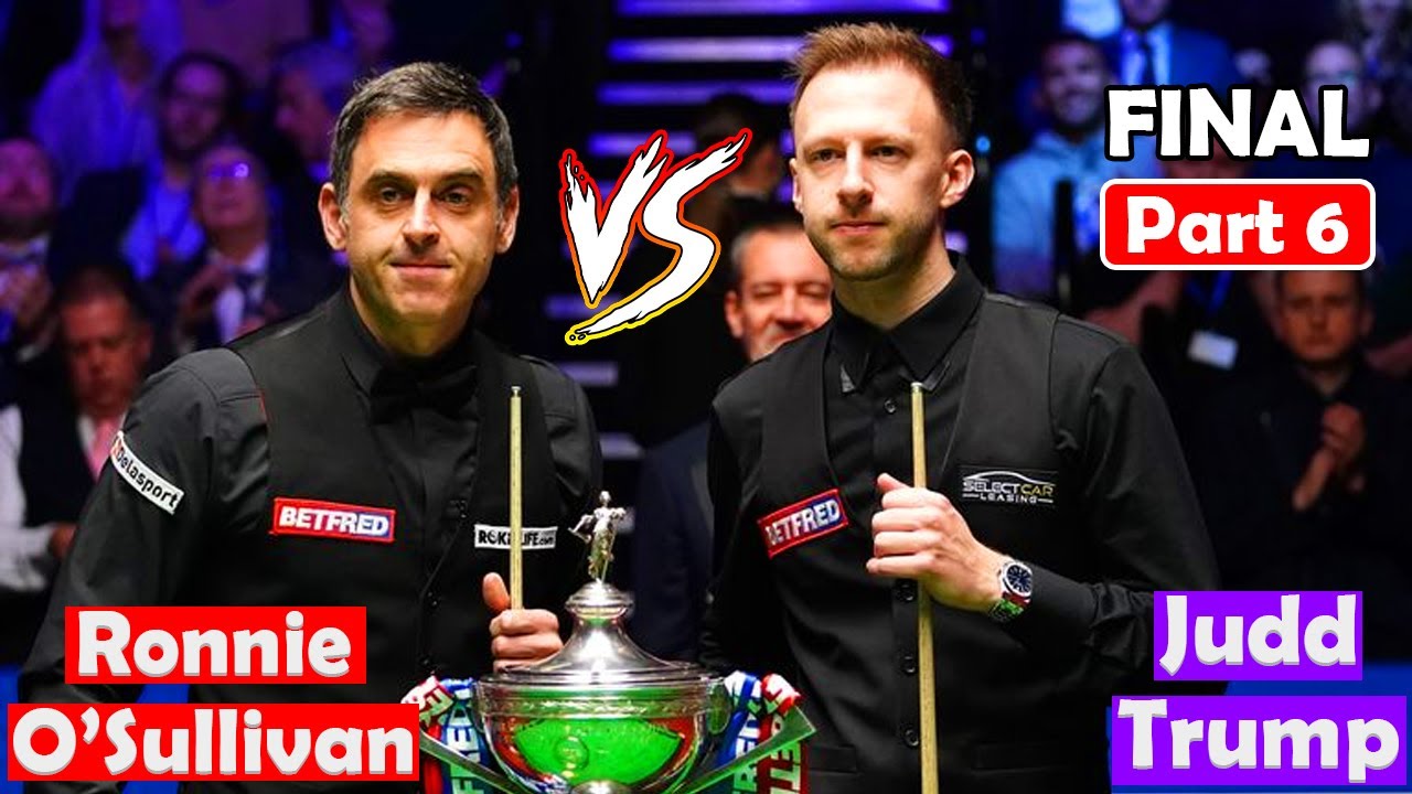 Ronnie O'Sullivan vs Judd Trump - World Snooker Championship 2022 - Final Match - (Part 6)
