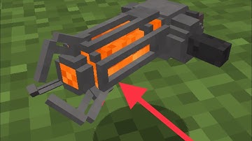 Gravity Gun In Minecraft with only one command!