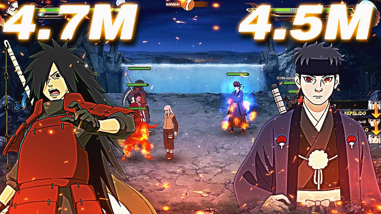 ⁣FINAL! Space Time BR - FAIR VS INSOMNIA | Naruto Online