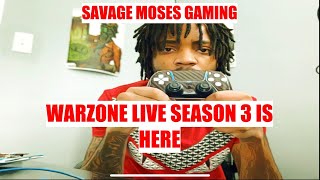 GIMME ONE MORE HIT  - WARZONE LIVE WITH THE SAVAGE NATION -  80s ACTION Event With Rambo