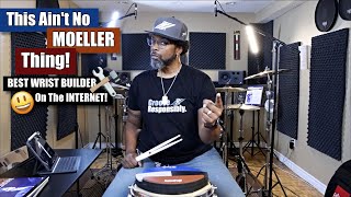 Best Wrist Building Exercise On The Internet! 🔥🥁 (For Killer Singles)