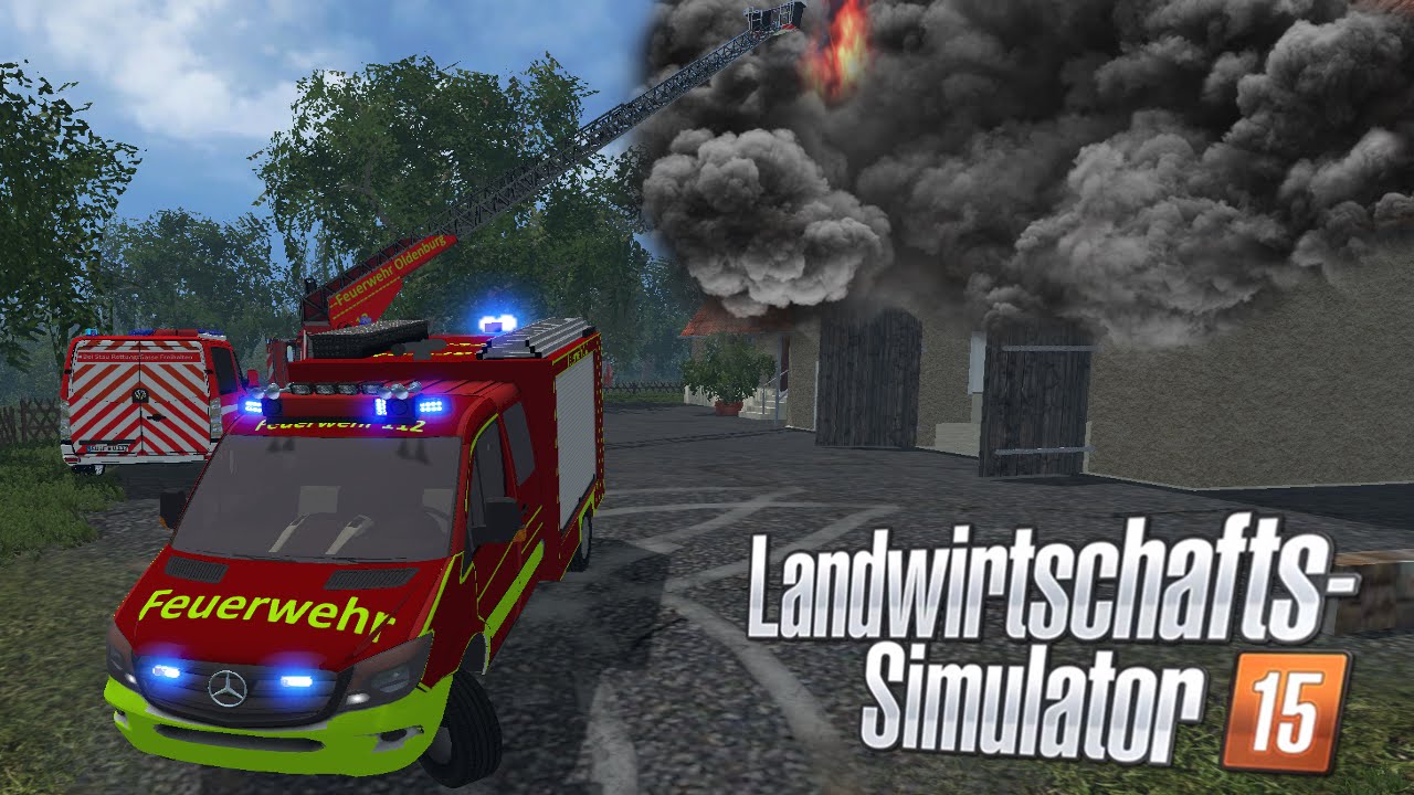 LS 15 - FEUERWEHR EINSATZ V22 - SPECIAL EDITION [4K] - YouTube