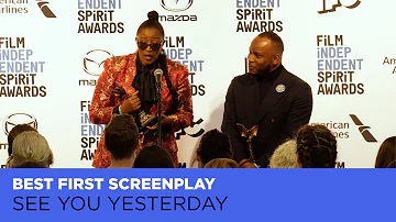 Spirit Awards – Best First Screenplay Winner See You Yesterday